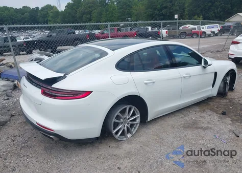 2018 Porsche Panamera 4 from USA, damaged, VIN WP0AA2A71JL117949